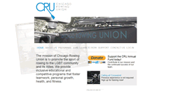 Desktop Screenshot of chicagorowingunion.org